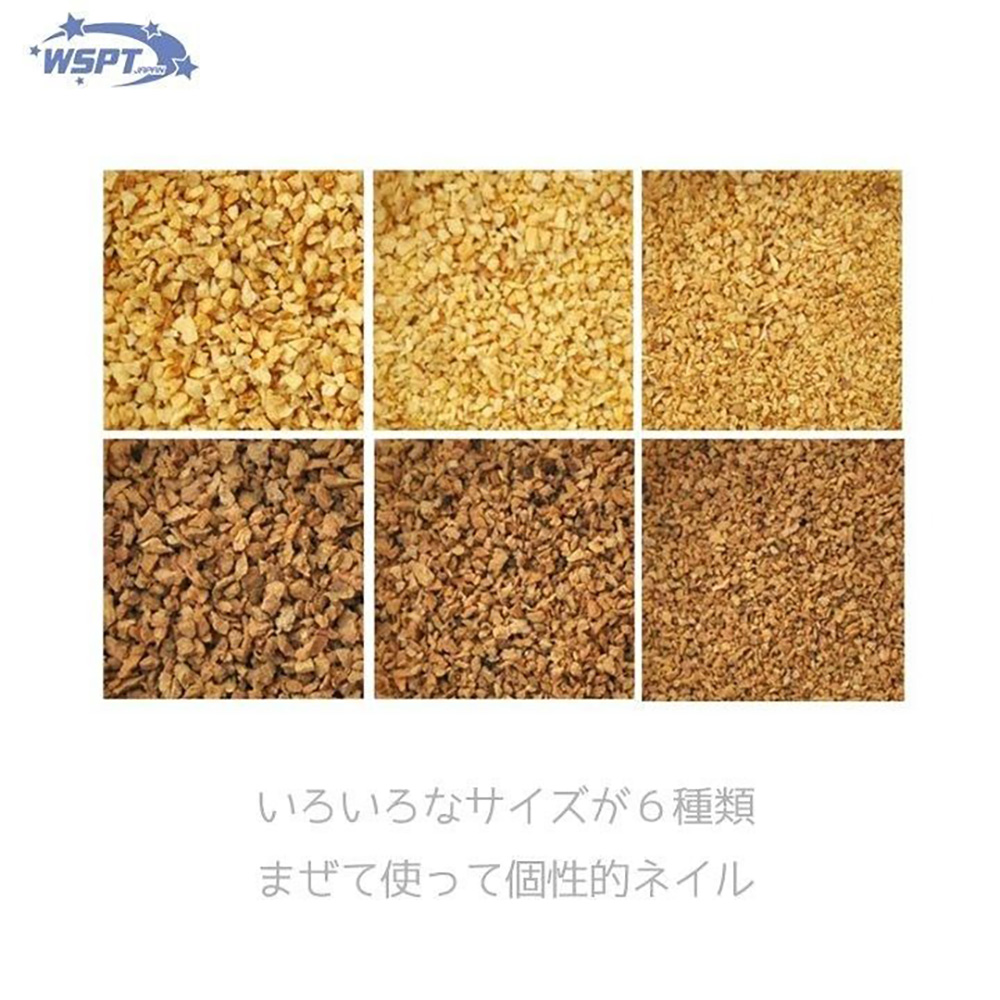 WSPT JAPAN なかやまちえこ先生監修 コルクパウダー 6色セット