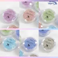 WSPT JAPAN なかやまちえこ先生監修 サテングリッター 微粒子 6色セット