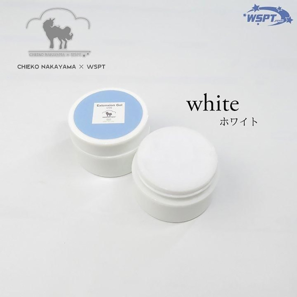 WSPT JAPAN なかやまちえこ先生監修 エクステンションジェル ホワイト