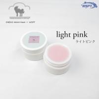 WSPT JAPAN なかやまちえこ先生監修 エクステンションジェル ライトピンク