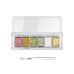 WSPT JAPAN なかやまちえこ先生監修 ホイルエフェクト 6色セット