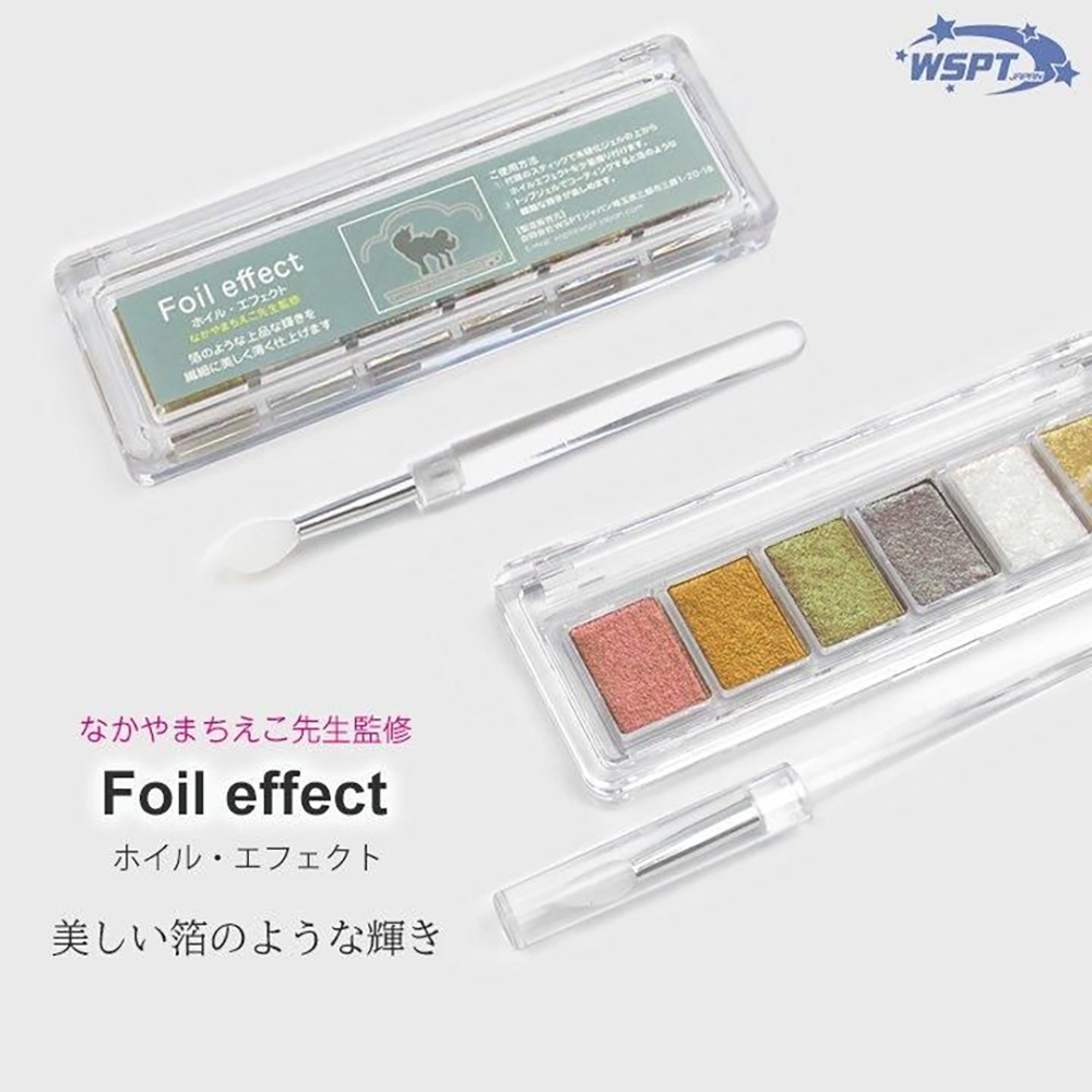 WSPT JAPAN なかやまちえこ先生監修 ホイルエフェクト 6色セット