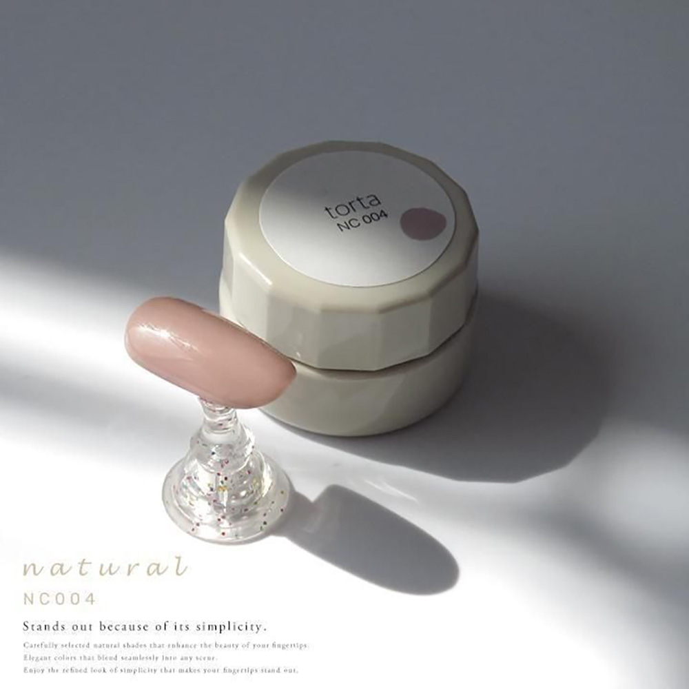 WSPT JAPAN トルタ カラージェル ナチュラル 3g NC004