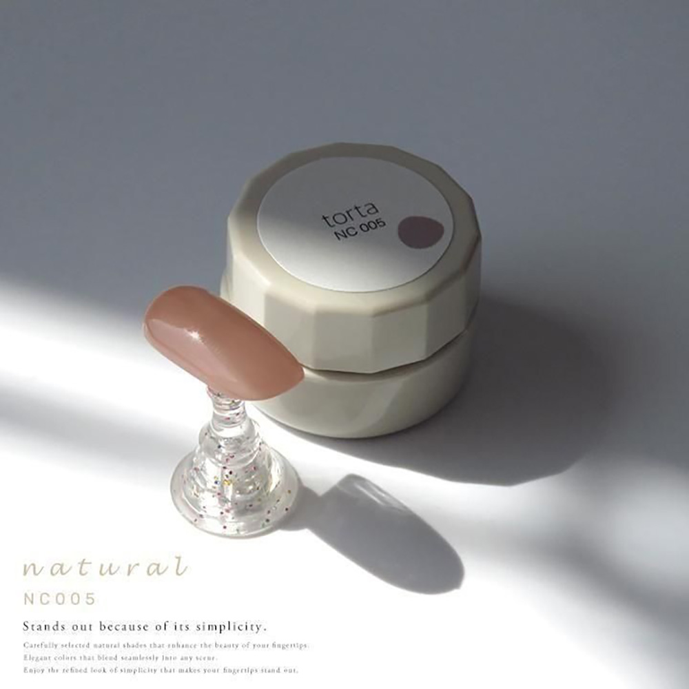WSPT JAPAN トルタ カラージェル ナチュラル 3g NC005