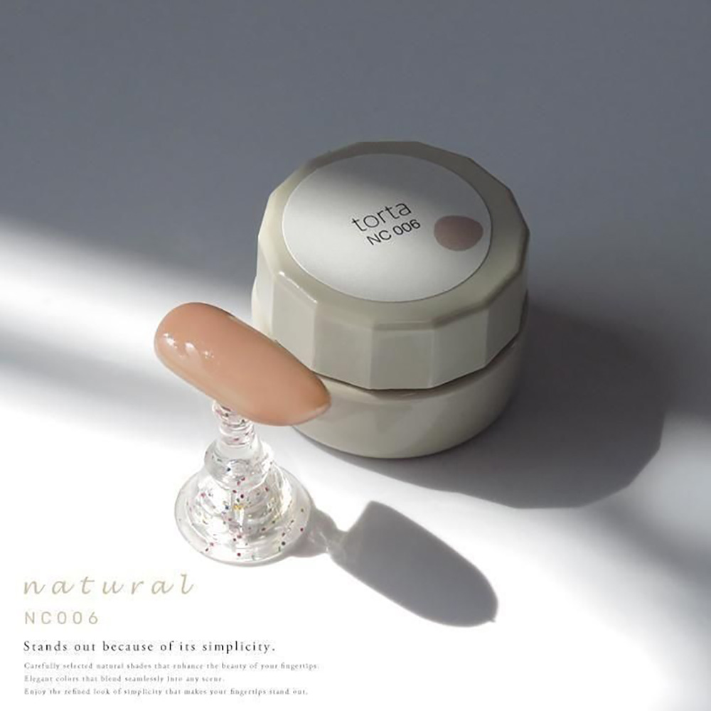 WSPT JAPAN トルタ カラージェル ナチュラル 3g NC006