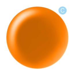 ●para gel デザイナーズカラージェル 4g JL09 プラムオレンジ