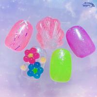 WSPT JAPAN なかやまちえこ先生監修 ネオンパウダー 7色セット