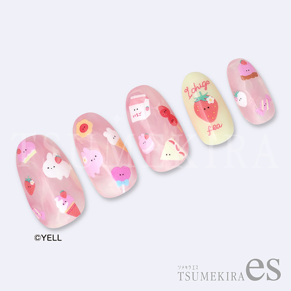 ツメキラes つぶらな瞳のいちごフェア ES-TUB-002