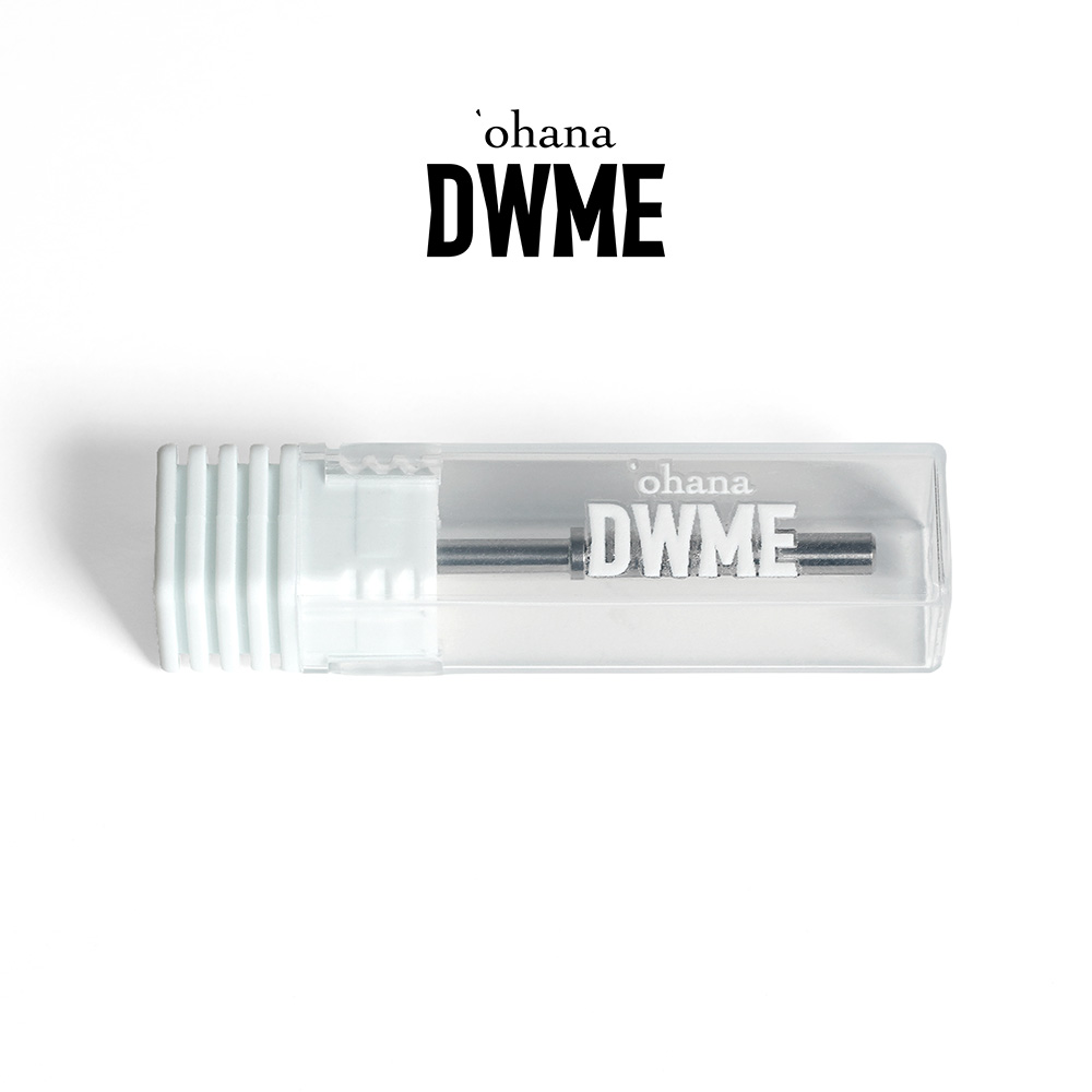 ‘ohana×DWME スリムロングマンドレール シルバー #38123