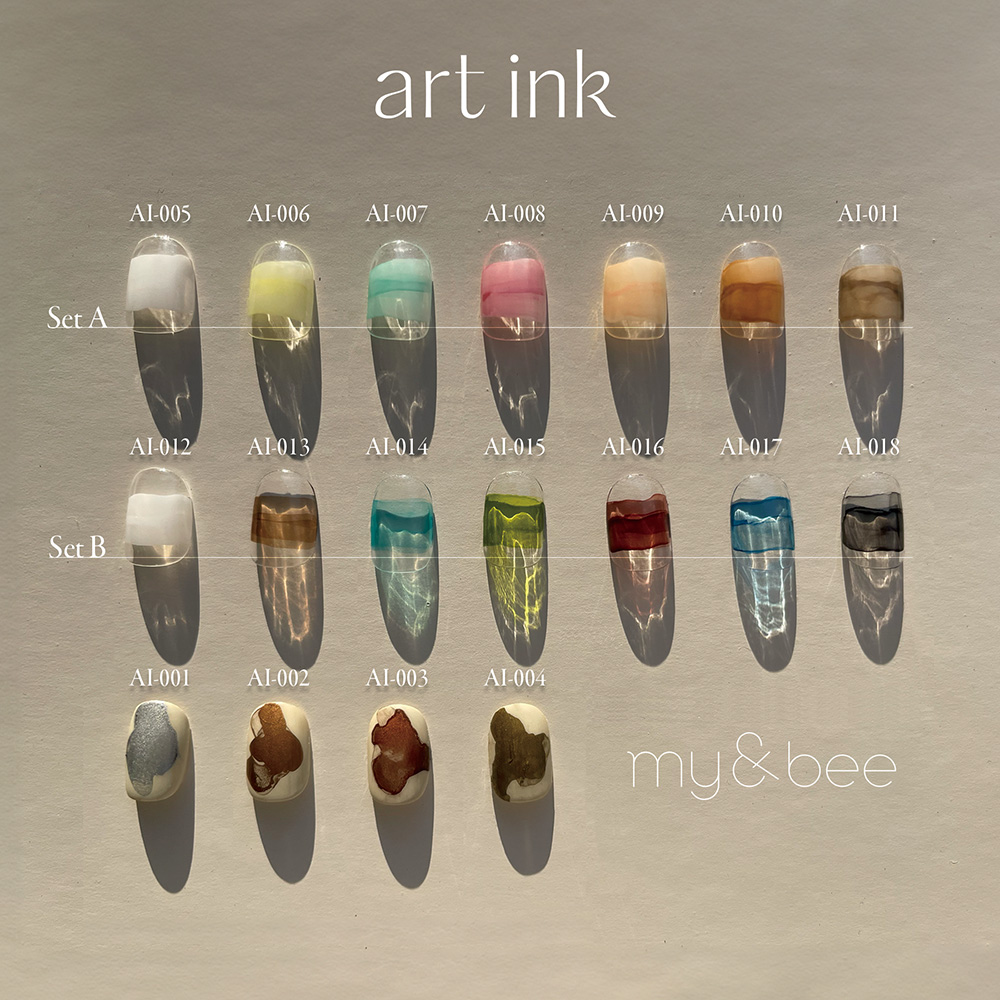 my&bee マイビー アートインク 7ml 010 AI-010