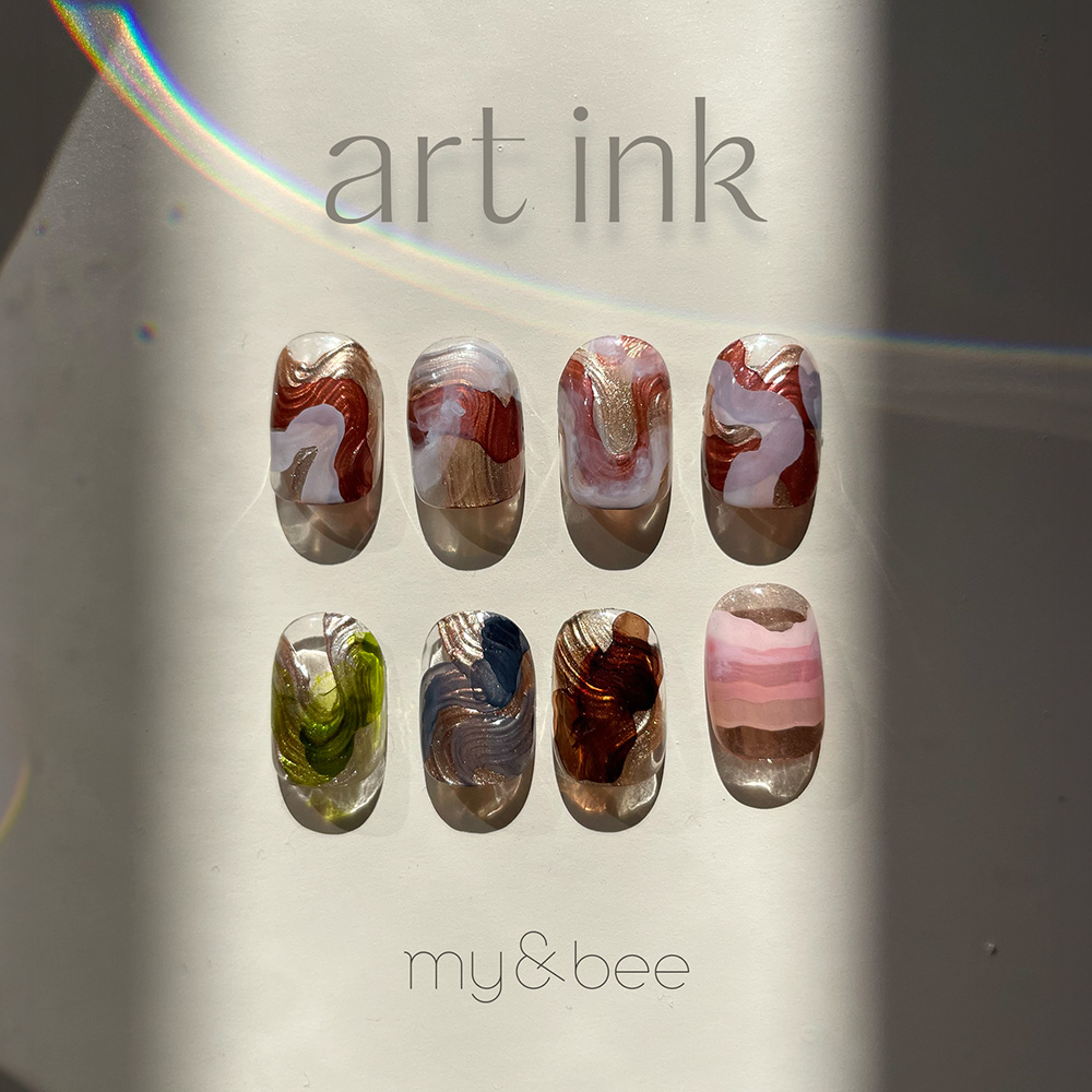 my&bee マイビー アートインク 7ml 010 AI-010