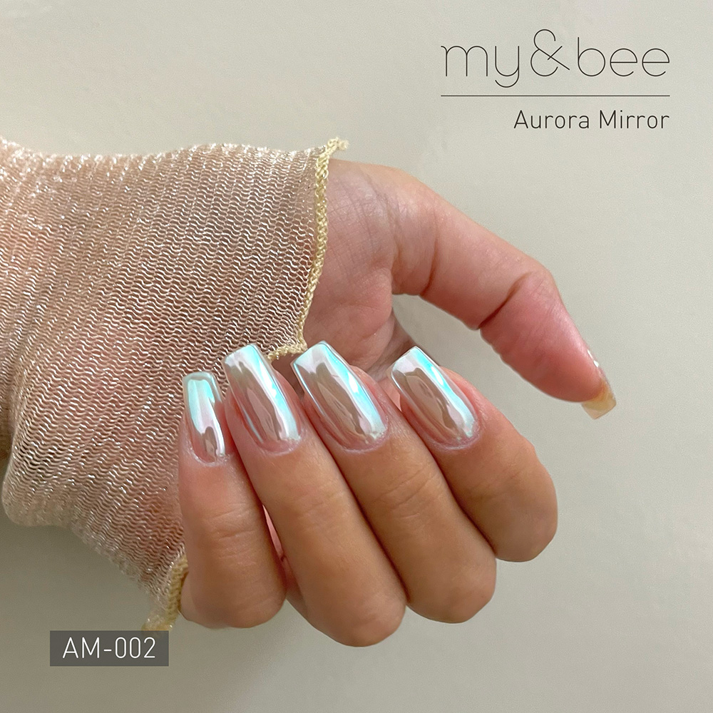 my&bee マイビー オーロラミラー 0.4g 002 AM-002