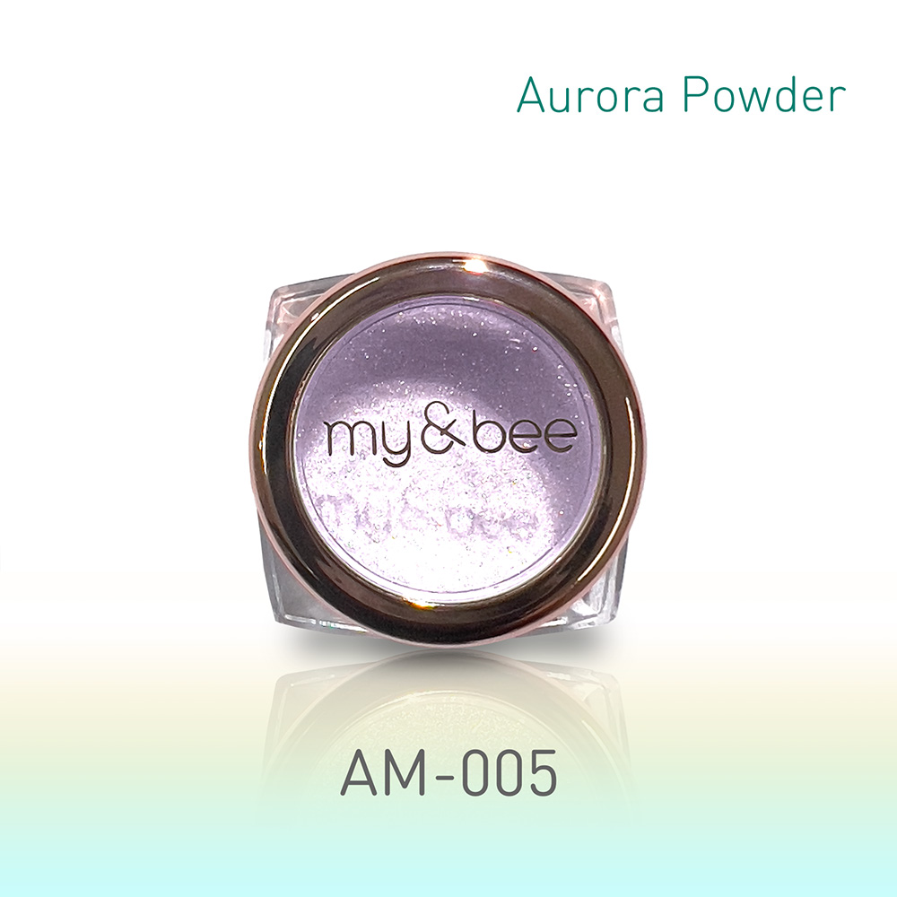 my&bee マイビー オーロラミラー 0.4g 005 AM-005