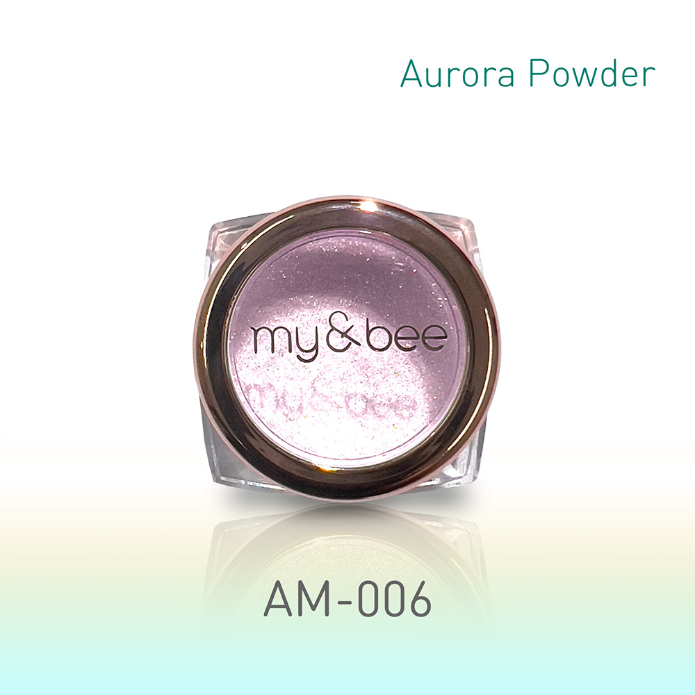 my&bee マイビー オーロラミラー 0.4g 006 AM-006