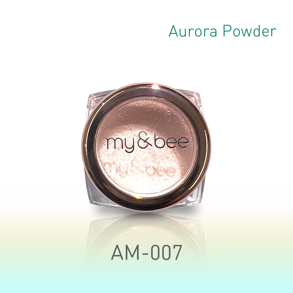 my&bee マイビー オーロラミラー 0.4g 007 AM-007