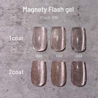 エメナ マグネティフラッシュジェル 8g 3色セット 1331-1333 EMENA-MF3J