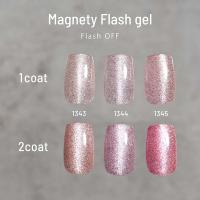 エメナ マグネティフラッシュジェル 8g イチゴマカロン 1345 E-MF1345