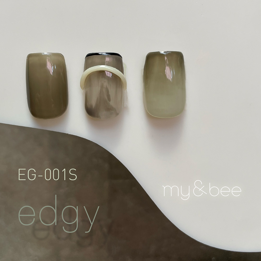 my&bee マイビー カラージェル 2.5g オリーブグレー EG-001S