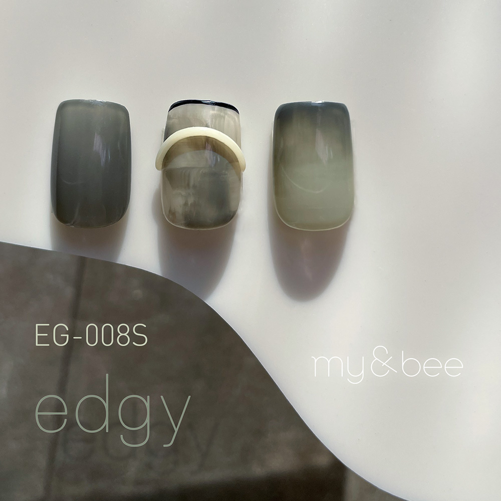 my&bee マイビー カラージェル 2.5g モスグレー EG-008S