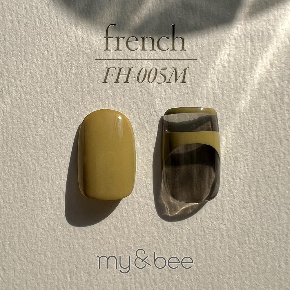 my&bee マイビー カラージェル 2.5g ピスタチオ FH-005M