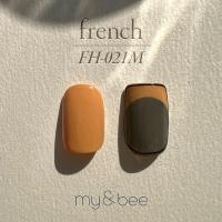 my&bee マイビー カラージェル 2.5g ハニーバター FH-021M