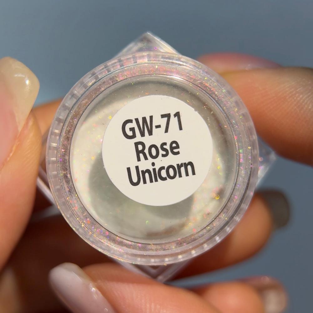 ICE GEL グローパウダー 0.3g GW71 ローズユニコーン