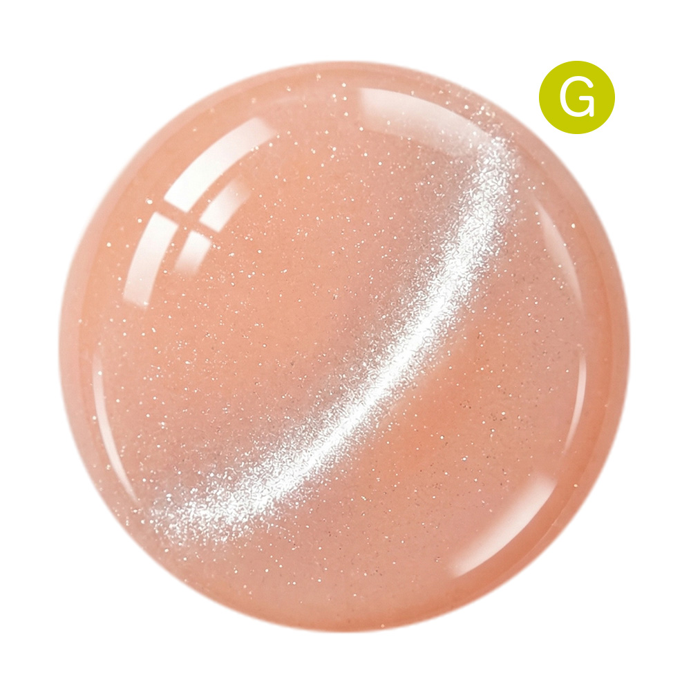 ICE GEL ジェントロン スターギャラクシーポッピングジェル 3g 1804 オレンジ