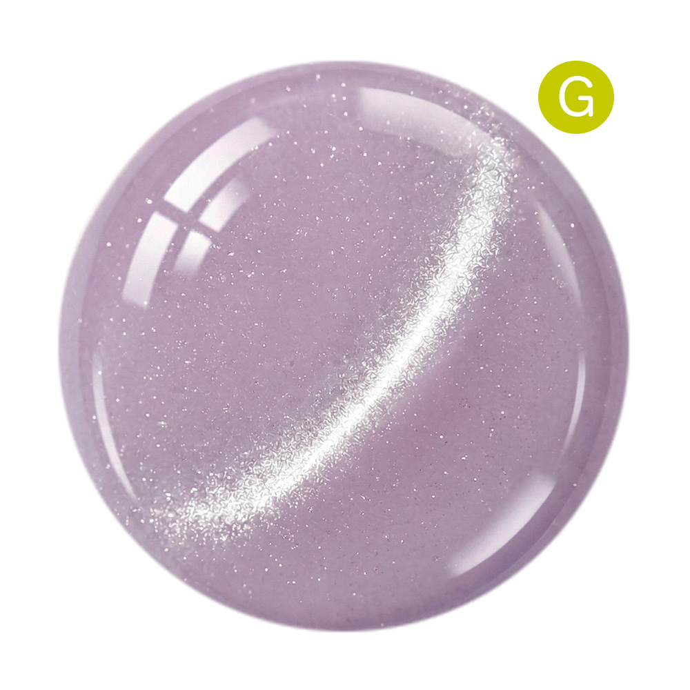 ICE GEL ジェントロン スターギャラクシーポッピングジェル 3g 1808 パープル