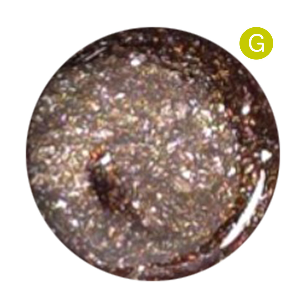 ココイスト カラージェル グリッタースペシャル 4g GS-02 ナイトカカオ