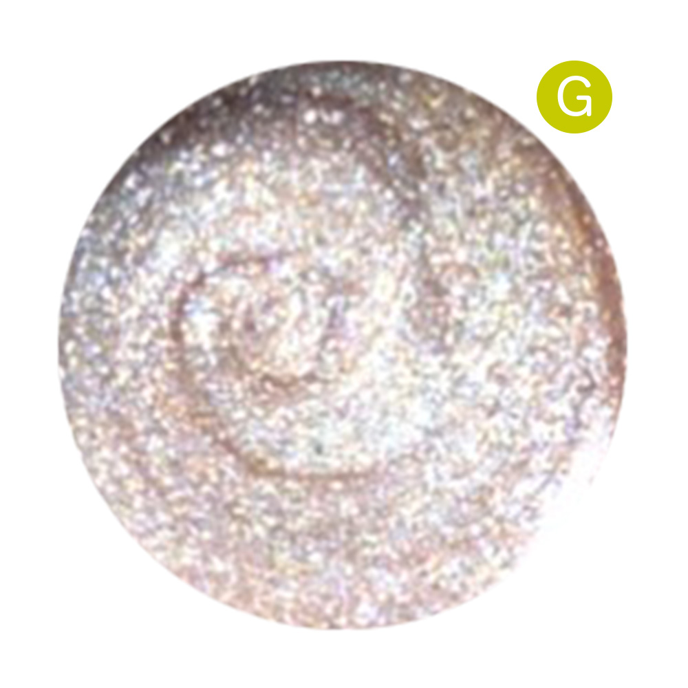 ココイスト カラージェル グリッタースペシャル 4g GS-04 カシミアフロスト