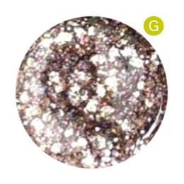 ココイスト カラージェル グリッタースペシャル 4g GS-05 スパークルキャメル