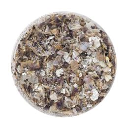 SMint エスミント フラワー フレーク 約0.85g ブラウン