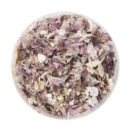 SMint エスミント フラワー フレーク 約0.85g プラムブラウン