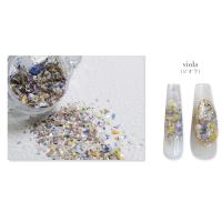 SMint エスミント フラワー フレーク2 約0.85g ビオラ