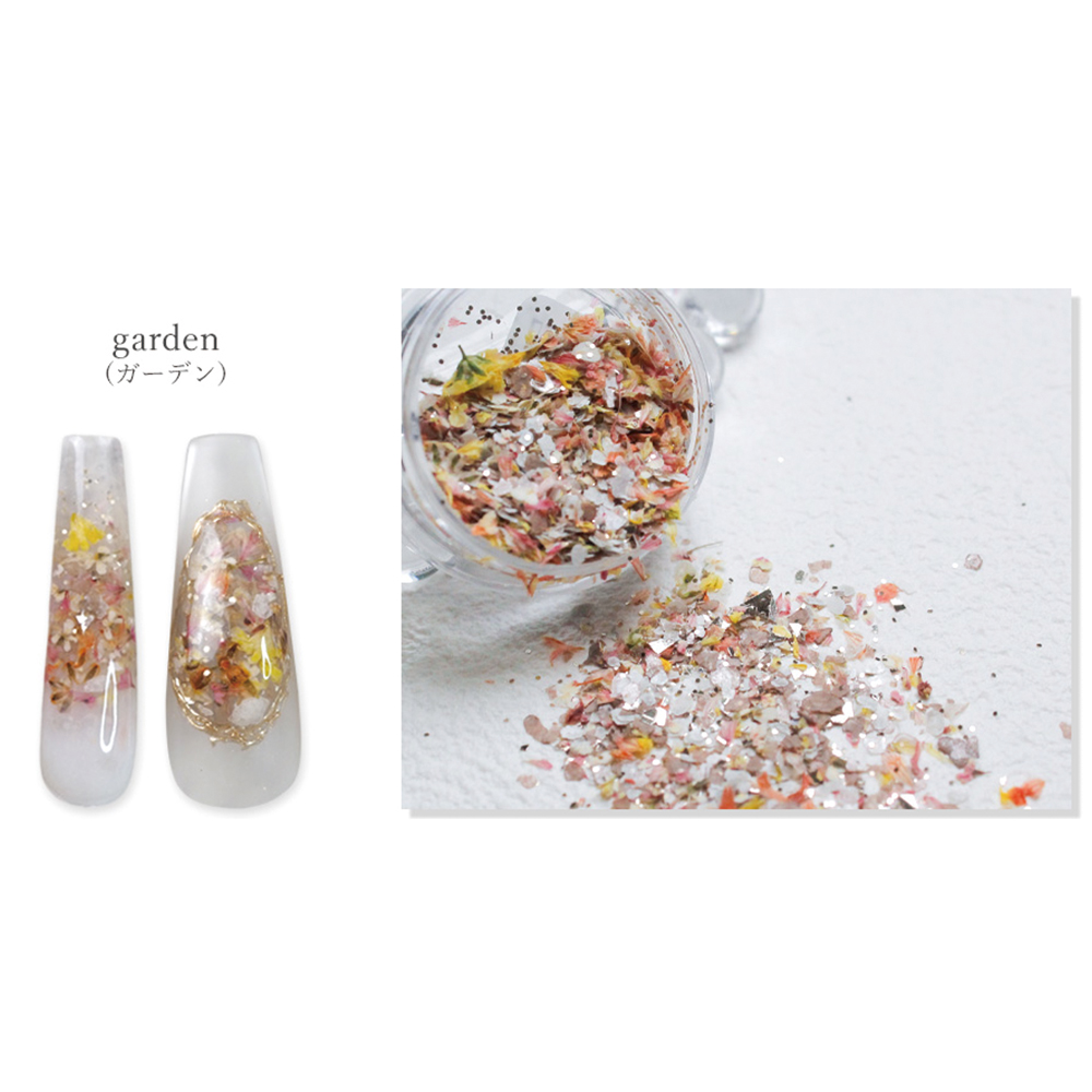 SMint エスミント フラワー フレーク2 約0.85g ガーデン