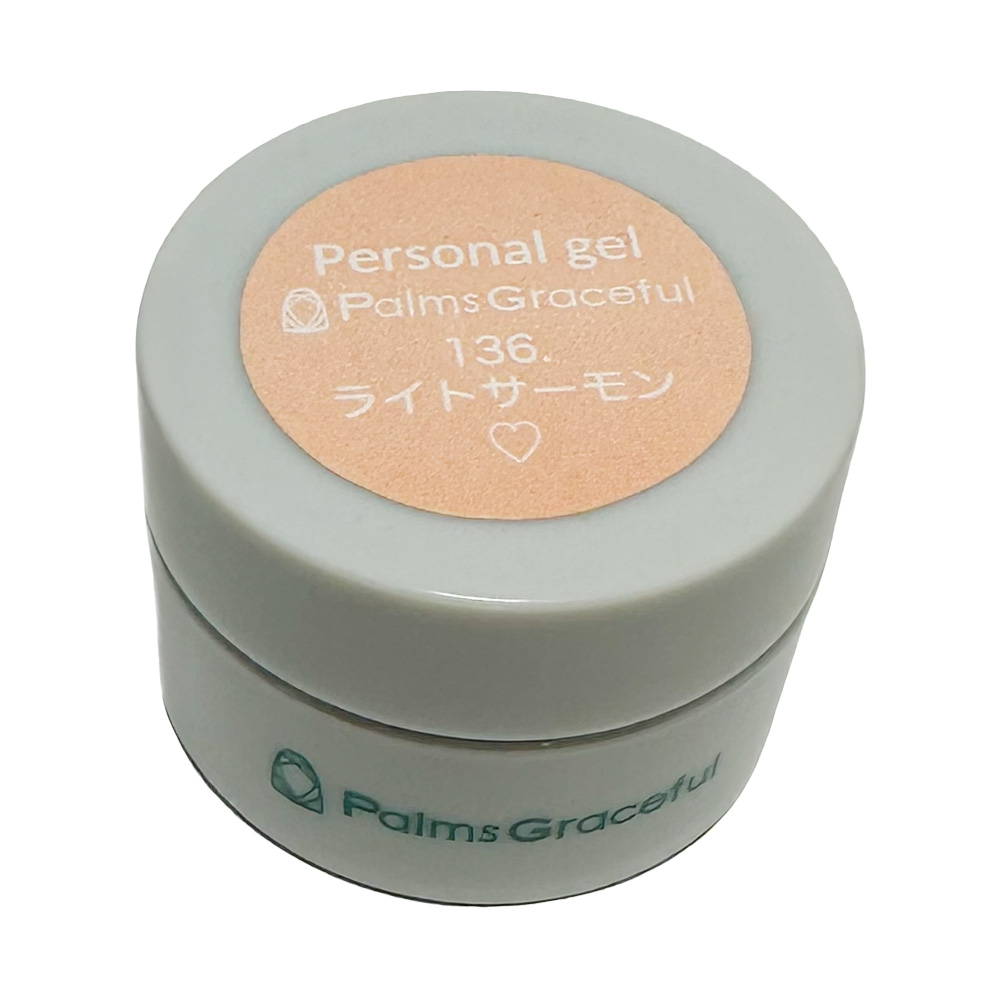 Palms Graceful カラージェル 3g 136 ライトサーモン / NESオンライン