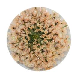 SMint エスミント レースフラワー グリッターシリーズ 約0.2g 3.ピーチ