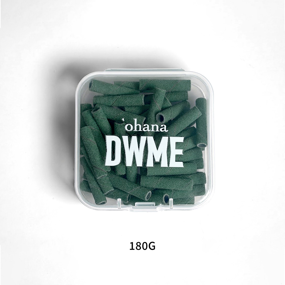‘ohana×DWME スリムロングサンディングバンド 180G グリーン 50P #38122