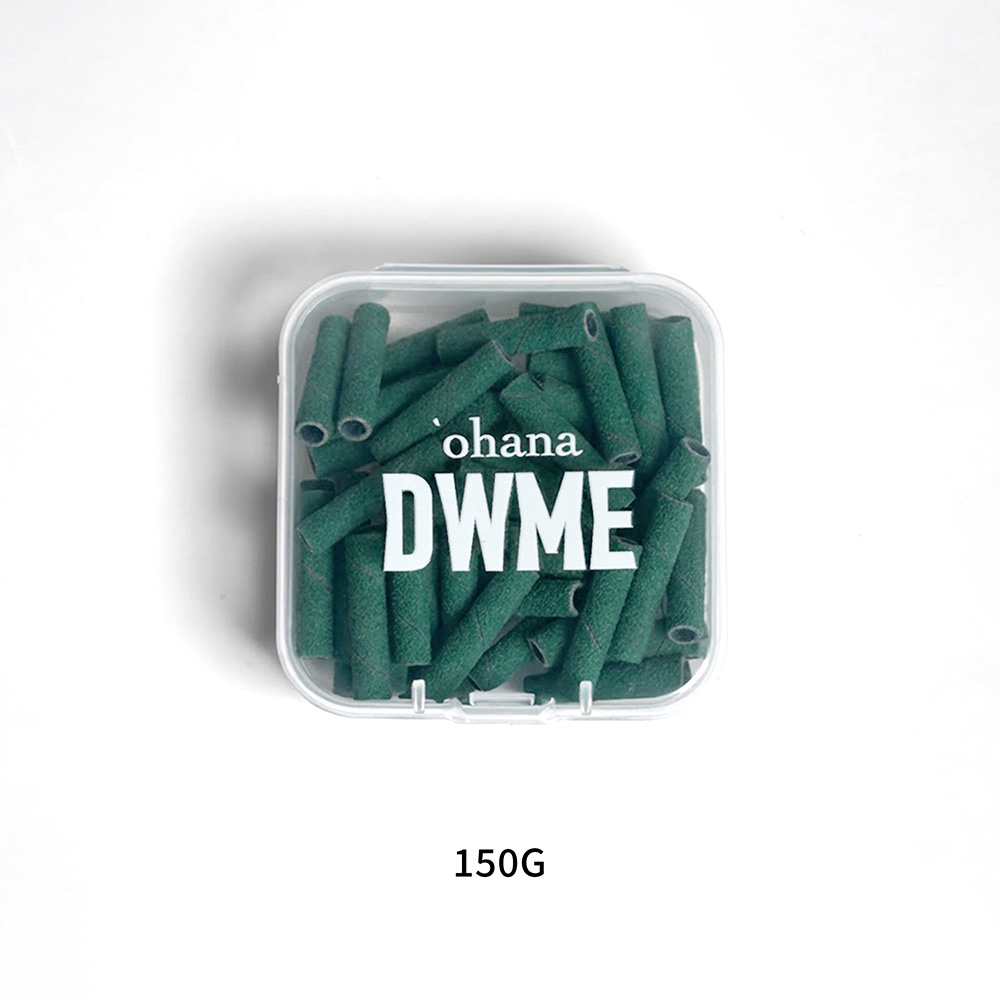 ‘ohana×DWME スリムロングサンディングバンド 150G グリーン 50P #38121