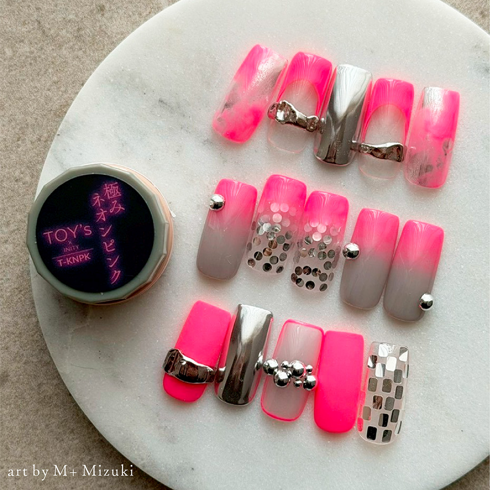 TOY's×INITY 極みネオンピンク 5g T-KNPK