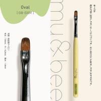 my&bee マイビー ジェルブラシ オーバル GB-03OV