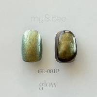 ●my&bee マイビー カラージェル 2.5g グリーンオパール GL-001P