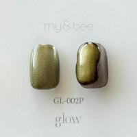 ●my&bee マイビー カラージェル 2.5g ラストブラス GL-002P