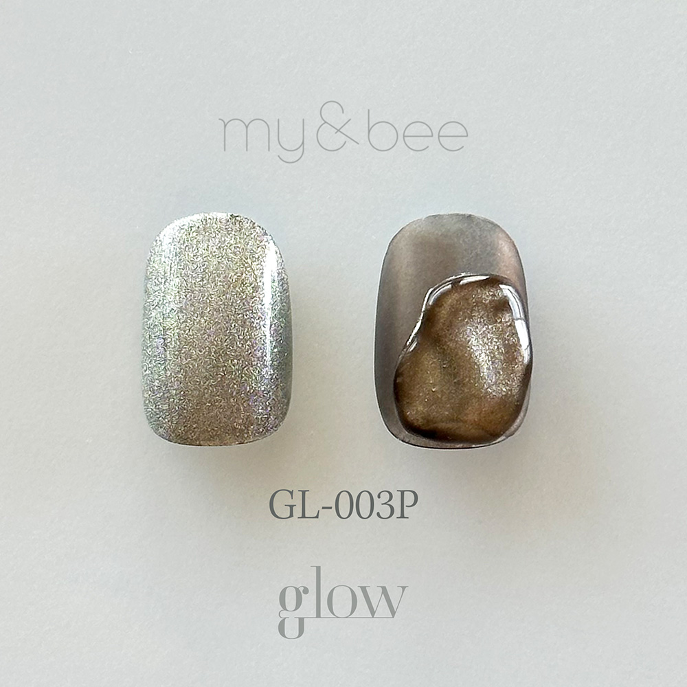 ●my&bee マイビー カラージェル 2.5g プラチナ GL-003P