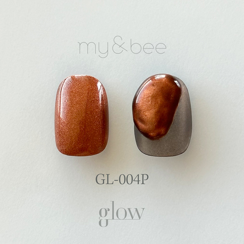 ●my&bee マイビー カラージェル 2.5g サンセット GL-004P