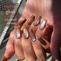 ●my&bee マイビー カラージェル 2.5g サンセット GL-004P