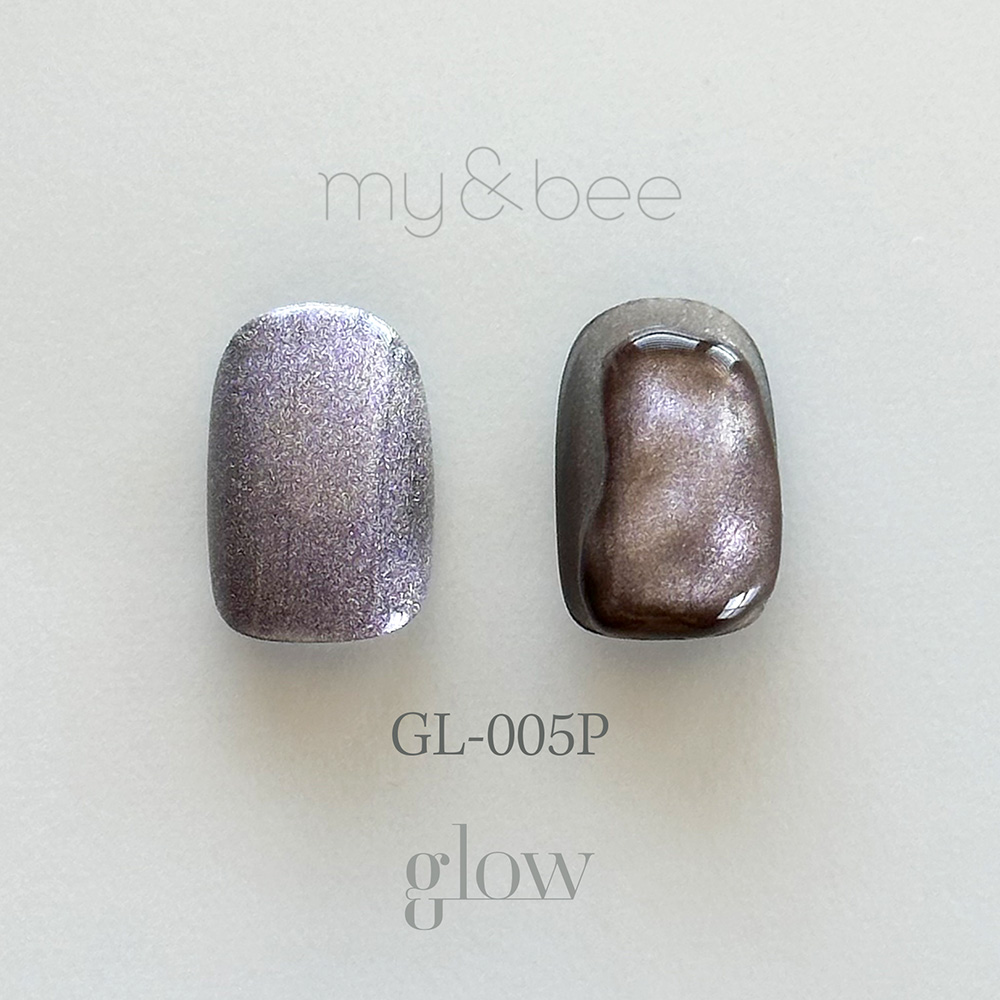 ●my&bee マイビー カラージェル 2.5g シルクラベンダー GL-005P