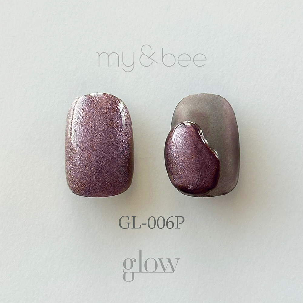 my&bee マイビー カラージェル 2.5g ローズミスト GL-006P