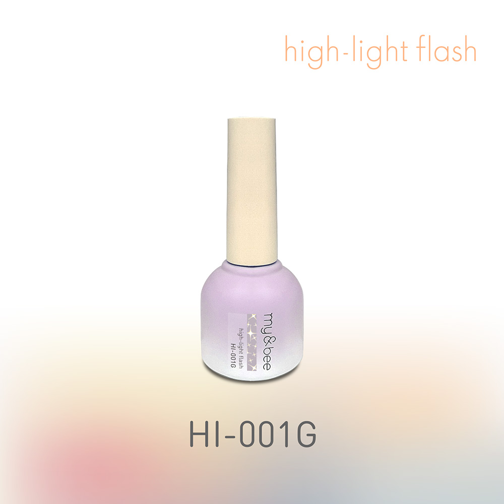 my&bee マイビー ハイライトフラッシュ 8ml 001 HI-001G