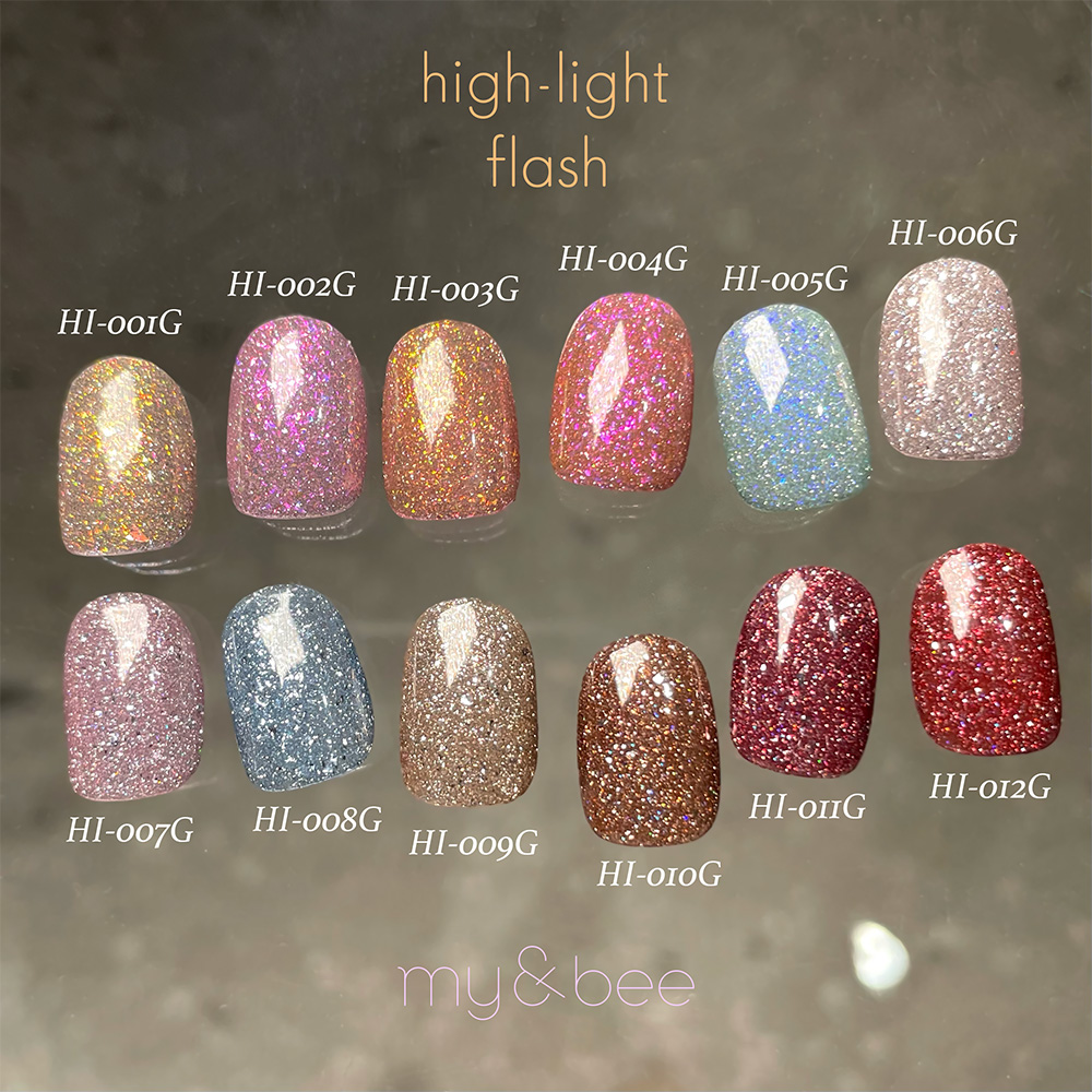 my&bee マイビー ハイライトフラッシュ 8ml 005 HI-005G